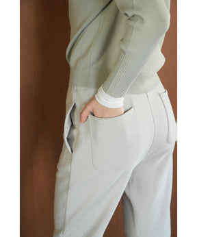 C SWEAT COCOON PANTS