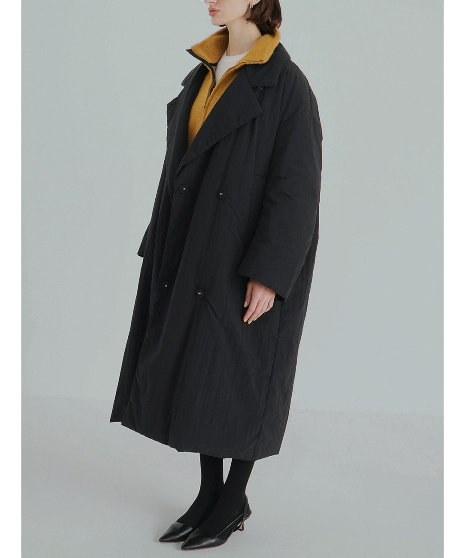 COLOR DOWN CHESTER COAT