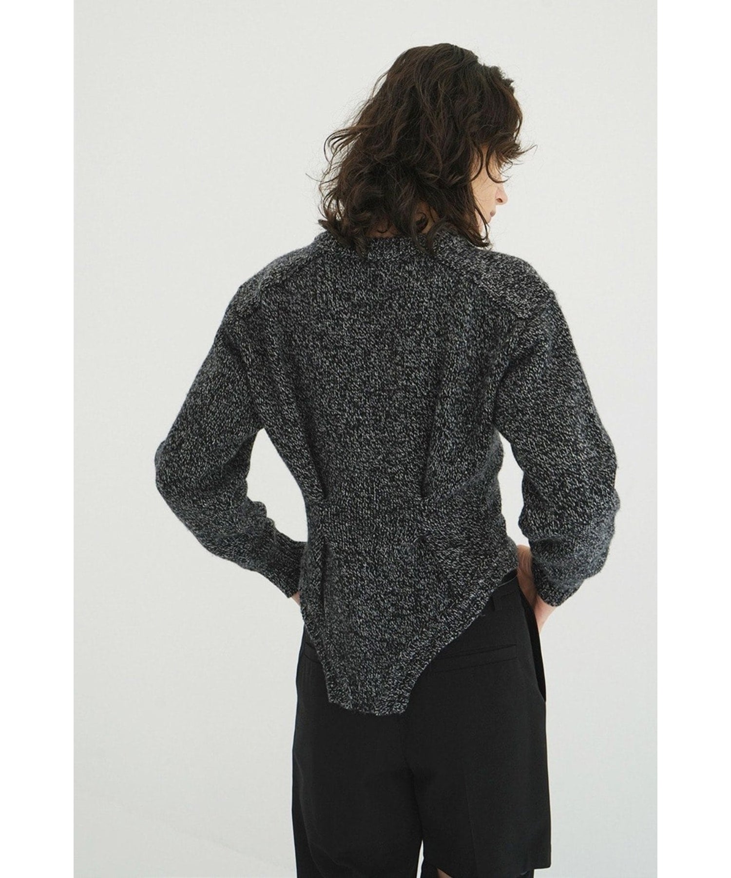 LOW GAUGE BODYSUIT KNIT TOPS