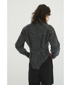 LOW GAUGE BODYSUIT KNIT TOPS