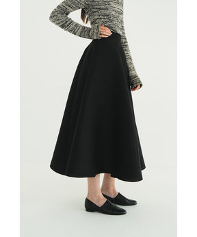 VOLUME FLARE SKIRT