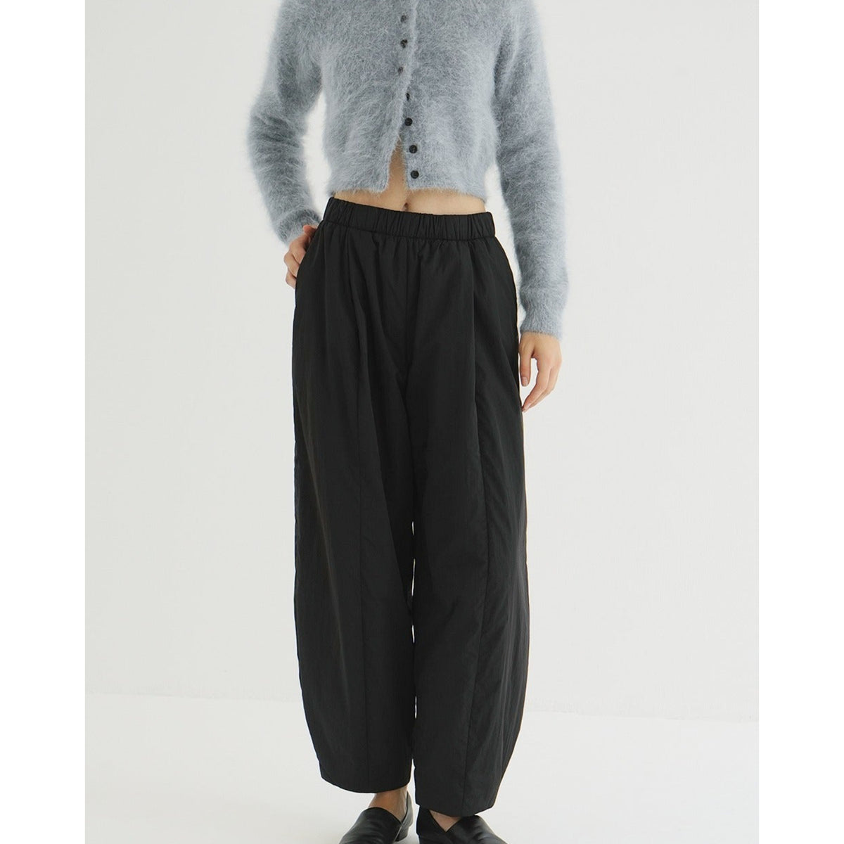 PADDED FORM PANTS - CLANE (クラネ) - bottom (ボトムス) | FIGURE