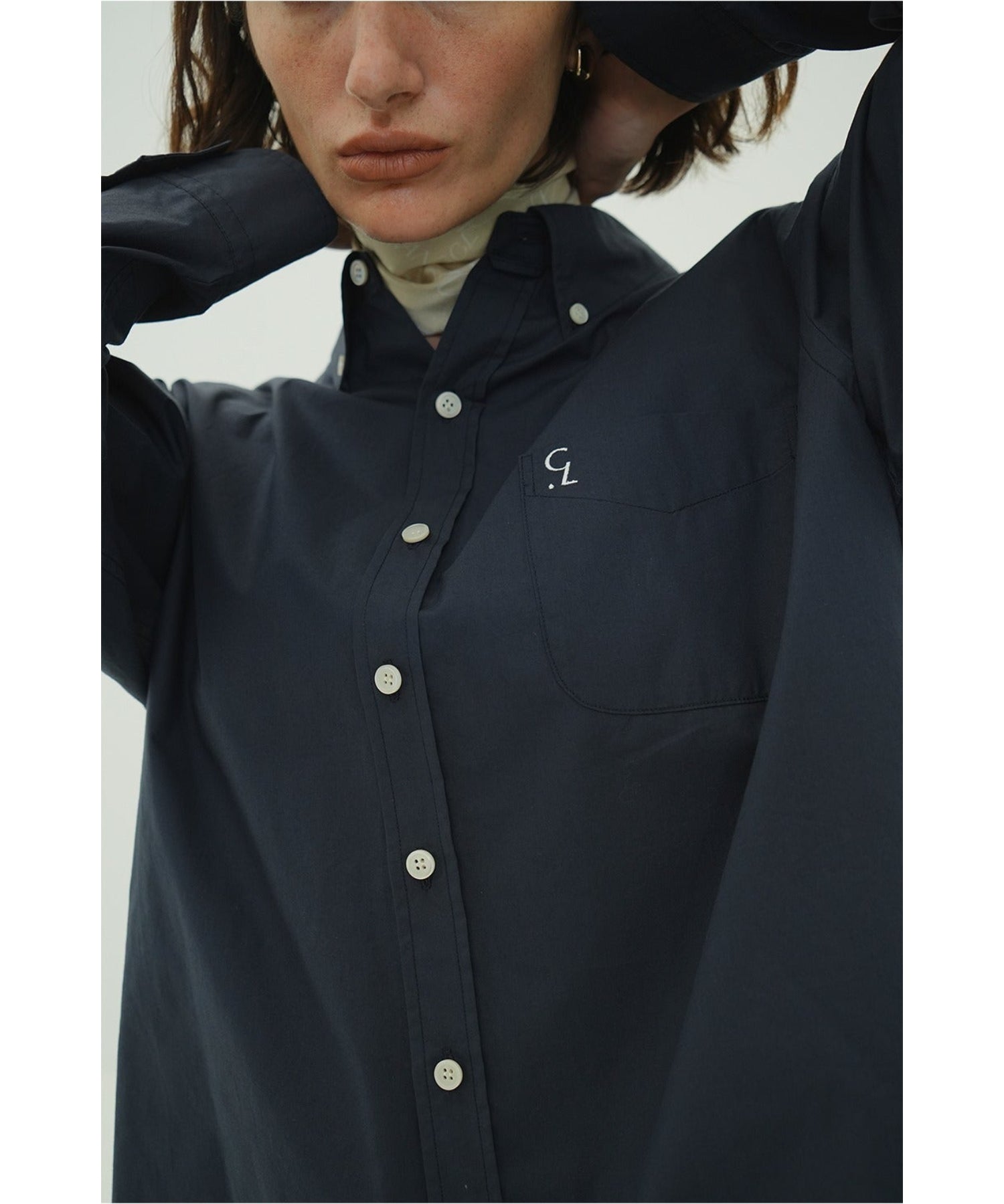 LOGO BUTTON-DOWN BASIC SHIRTS