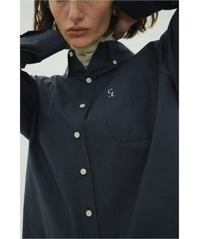 LOGO BUTTON-DOWN BASIC SHIRTS