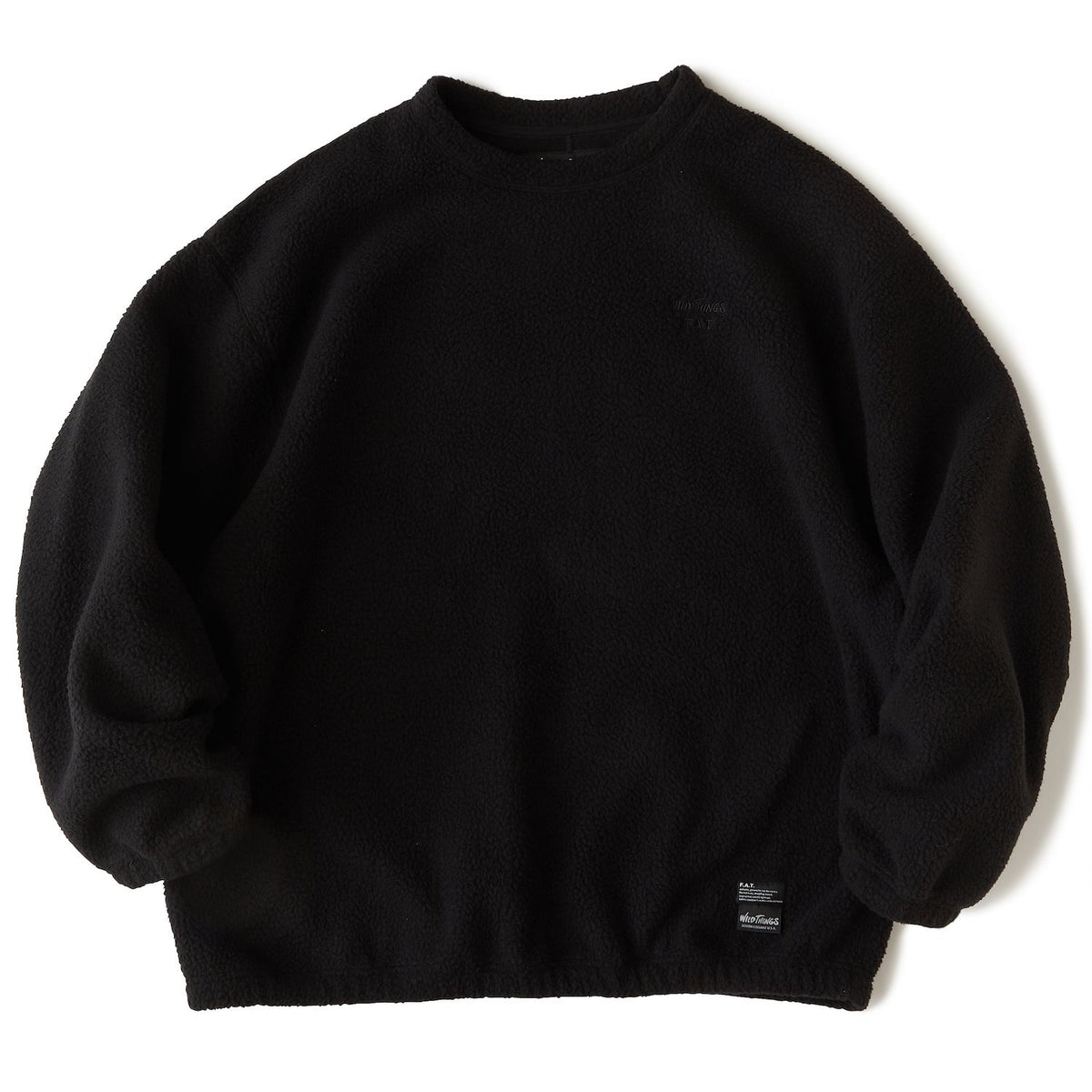 F.A.T. × WILDTHINGS WILDOVER クルーネック