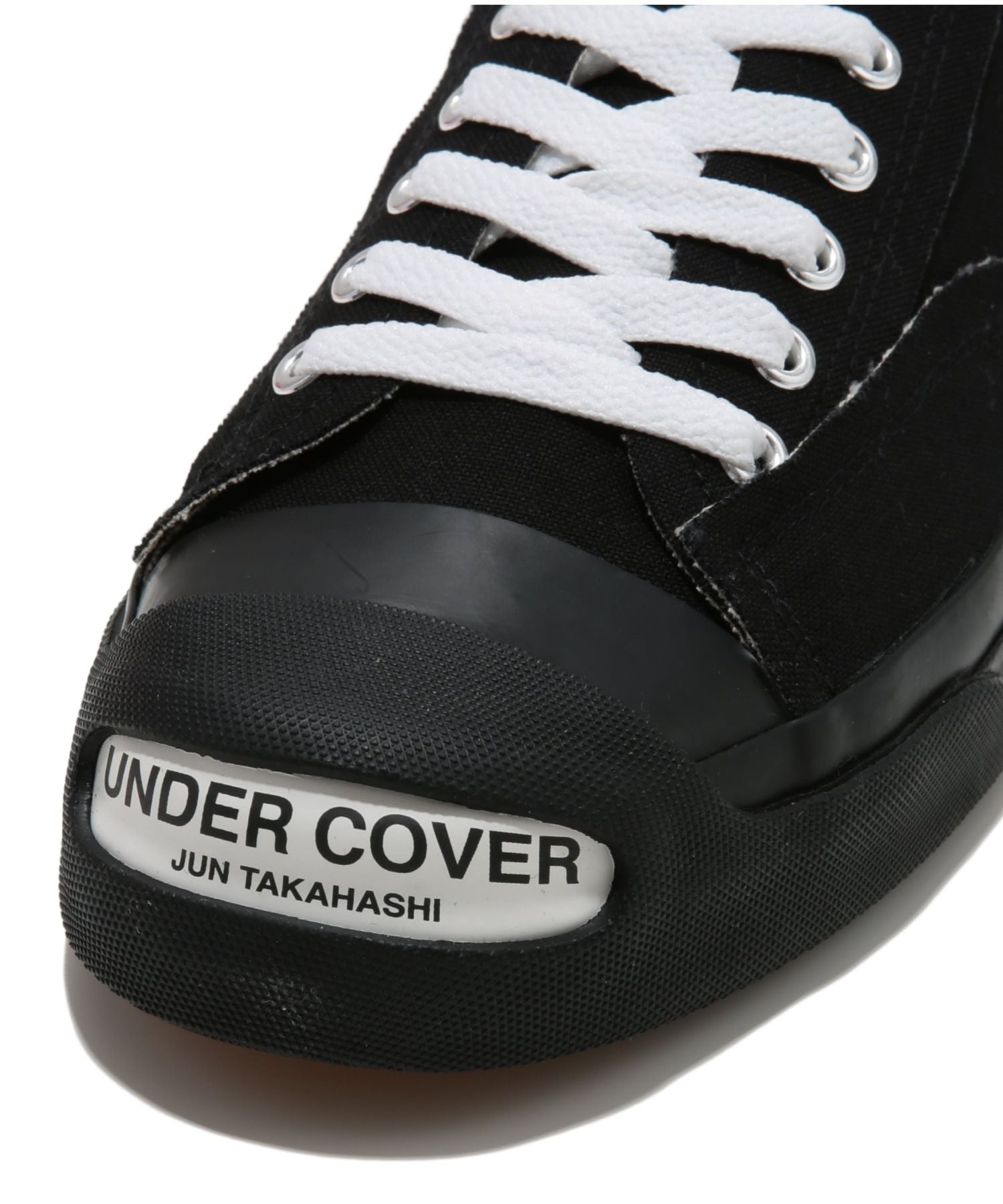 キャンバス ロゴ スニーカー - UNDERCOVER (アンダーカバー) - shoes