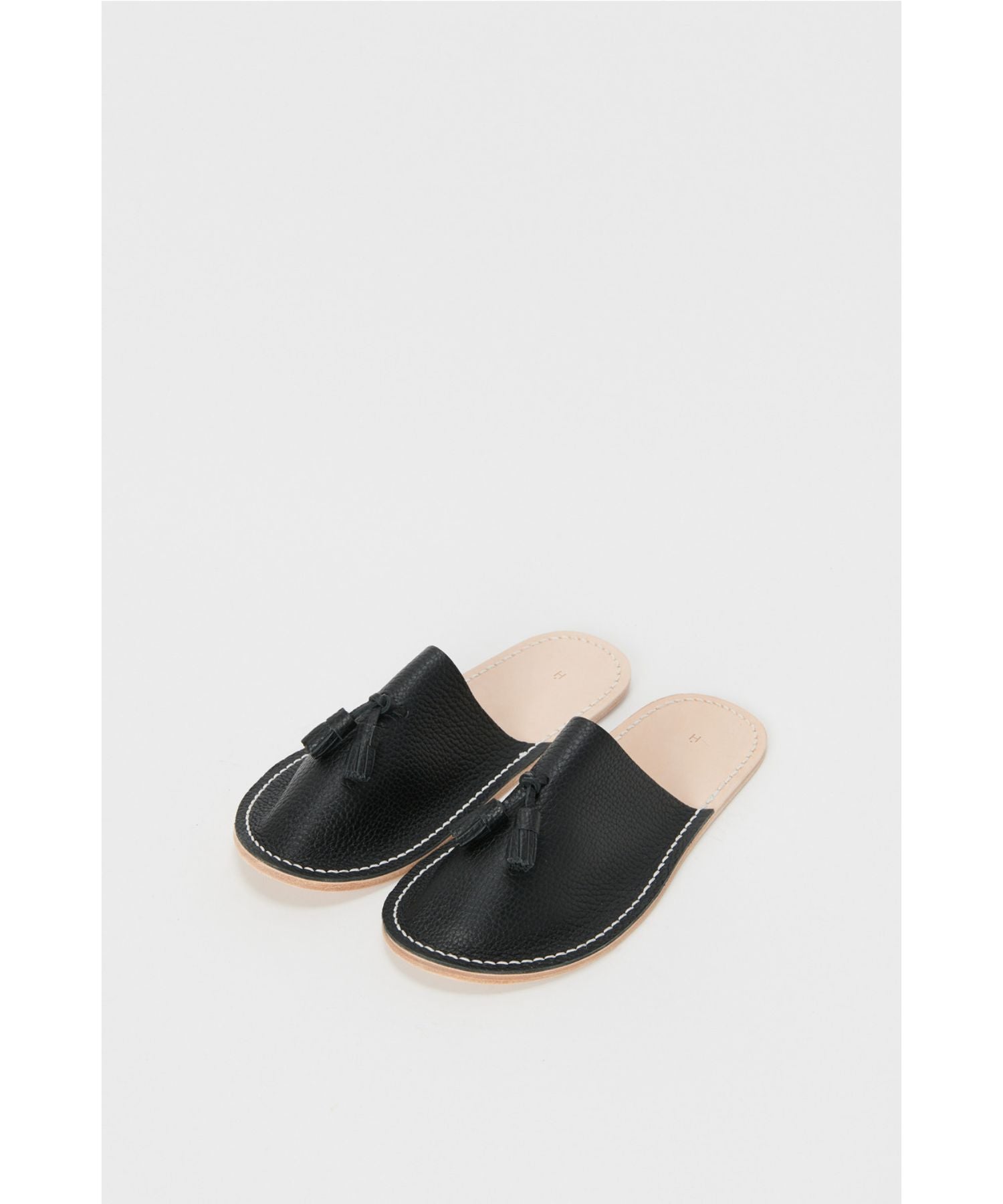 leather slipper