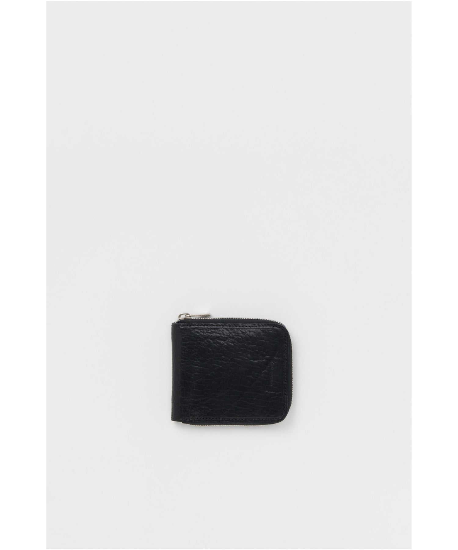 horizontal zip purse