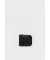 horizontal zip purse