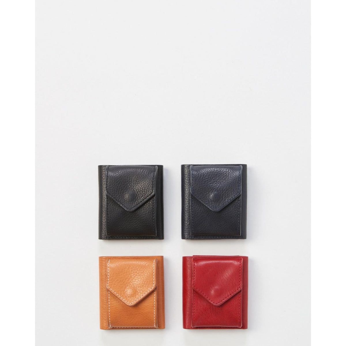 即完品♡極美品♡ エンダースキーマ Trifold Wallet 付属品完備♡ zz-ot-rc-twt-