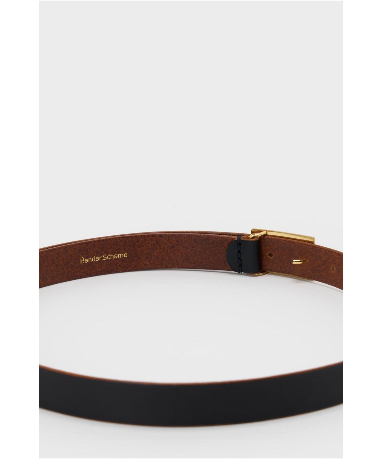 solid buckle belt