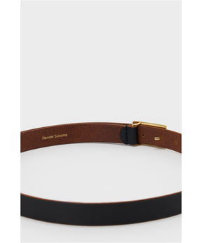 solid buckle belt