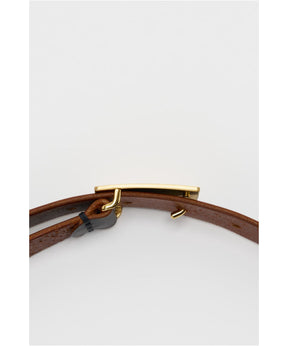 solid buckle belt