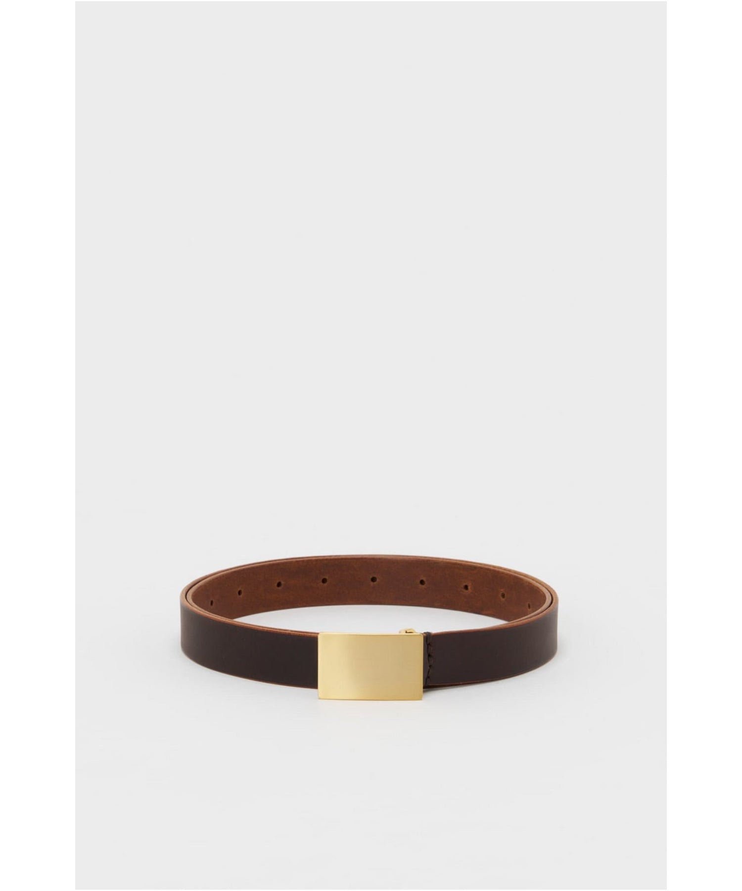 solid buckle belt