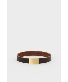 solid buckle belt