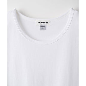 No Sleeve Round Neck