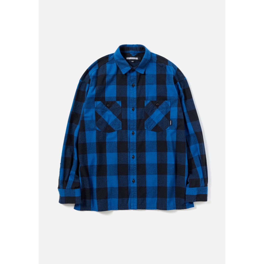 BUFFALO CHECK SHIRT LS - NEIGHBORHOOD (ネイバーフッド