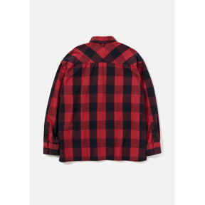 BUFFALO CHECK SHIRT LS