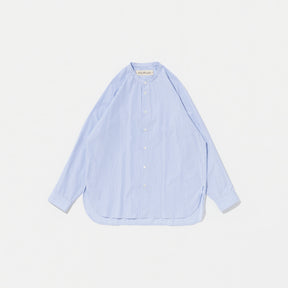 Raglan Stand Collar Shirt B