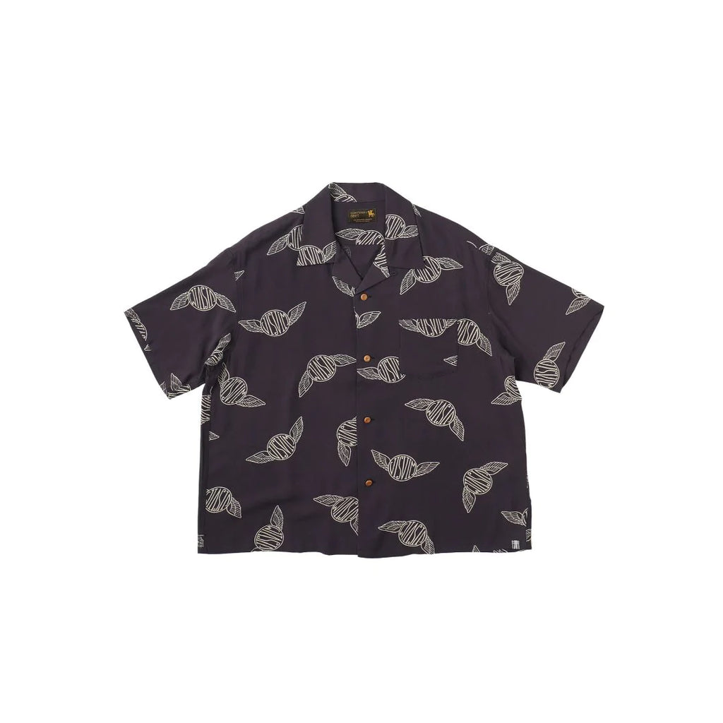 WALLIS SHIRT S/S - visvim (ビズビム) - tops (トップス) | FIGURE ONLINE (フィギュアオンライン)  【公式通販】