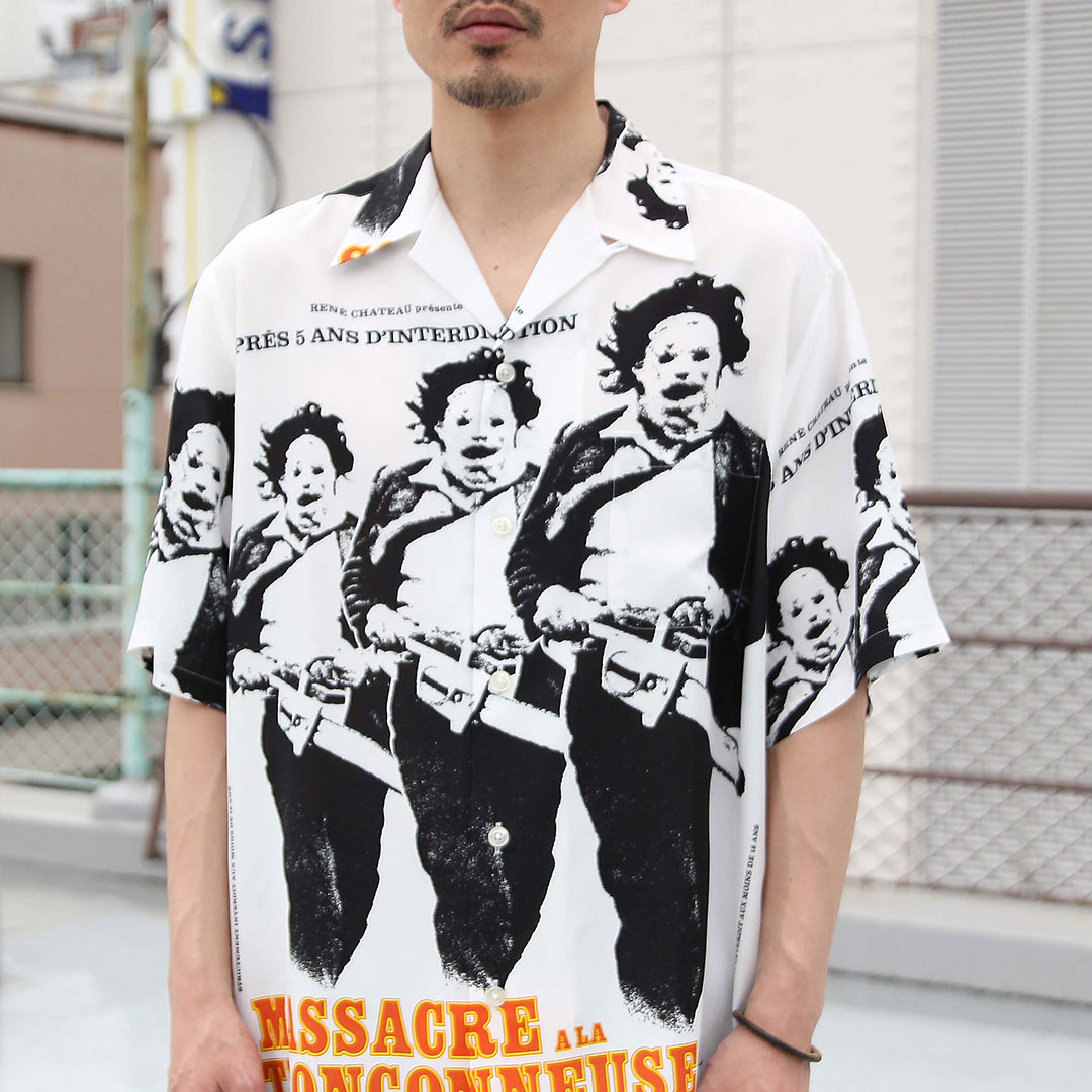 THE TEXAS CHAINSAW MASSACRE / HAWAIIAN SHIRT