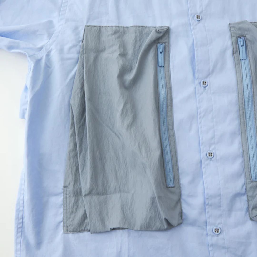 SHIRT WITH LARGE POCKETS