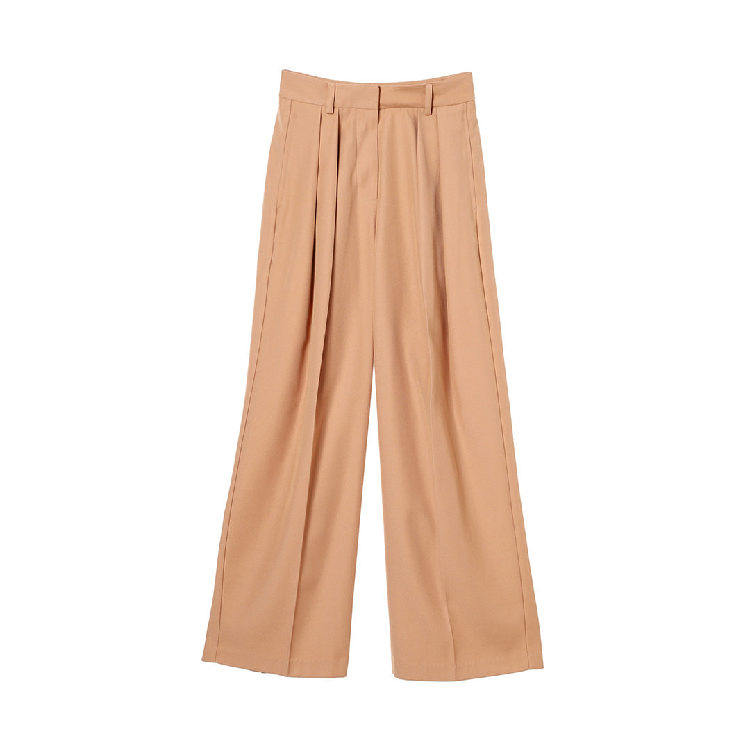 Highwaist Tuck Trousers（フルレングス）｜TODAYFUL（トゥデイ