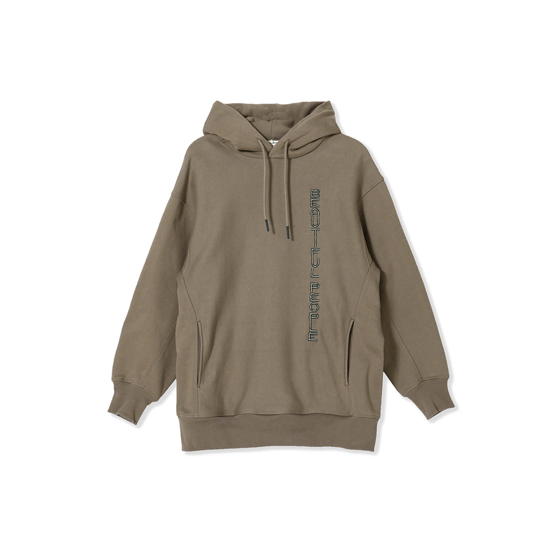 Suvin Mvs Sweat Vertical Logo Parka