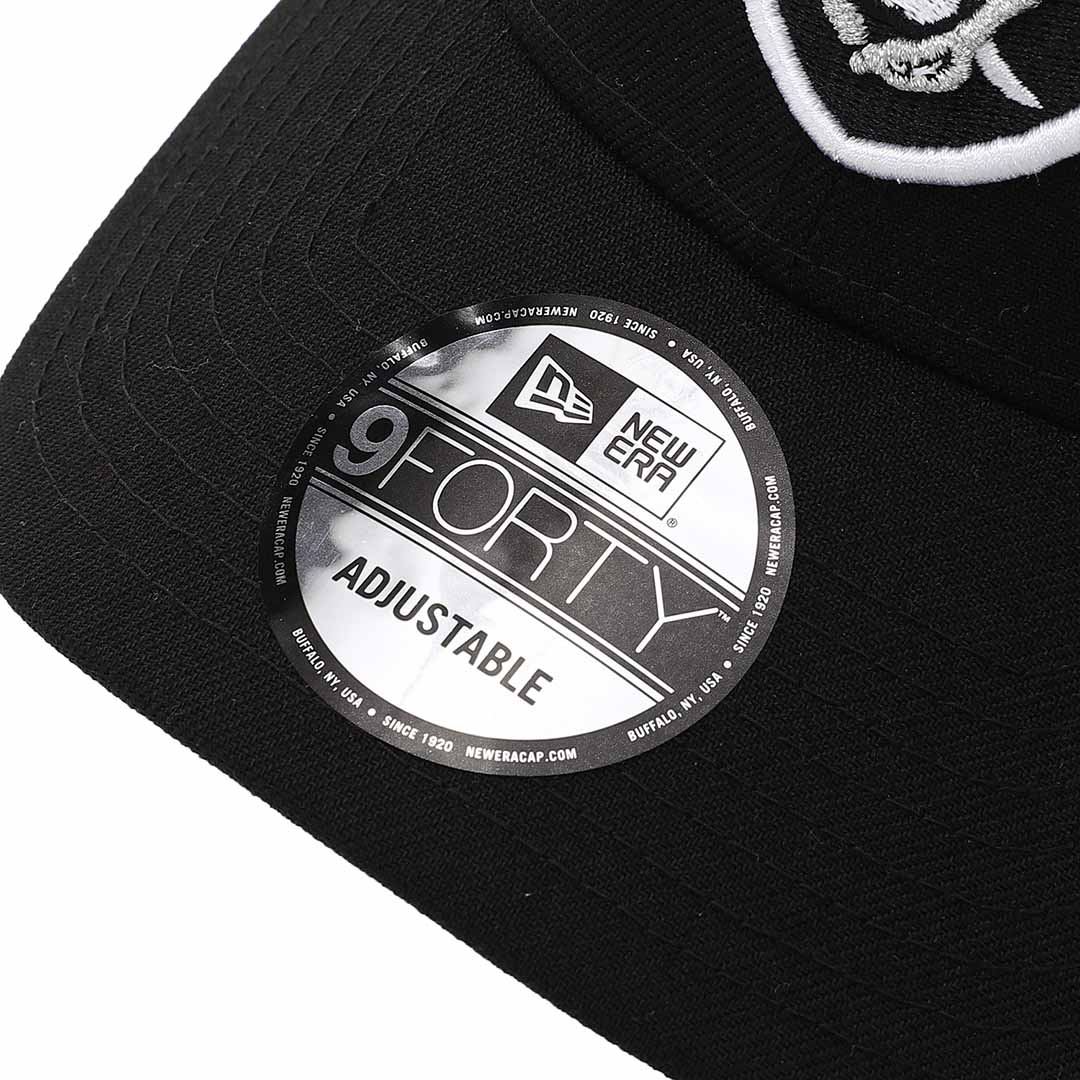 9FORTY LASRAI BLK SWHT 20