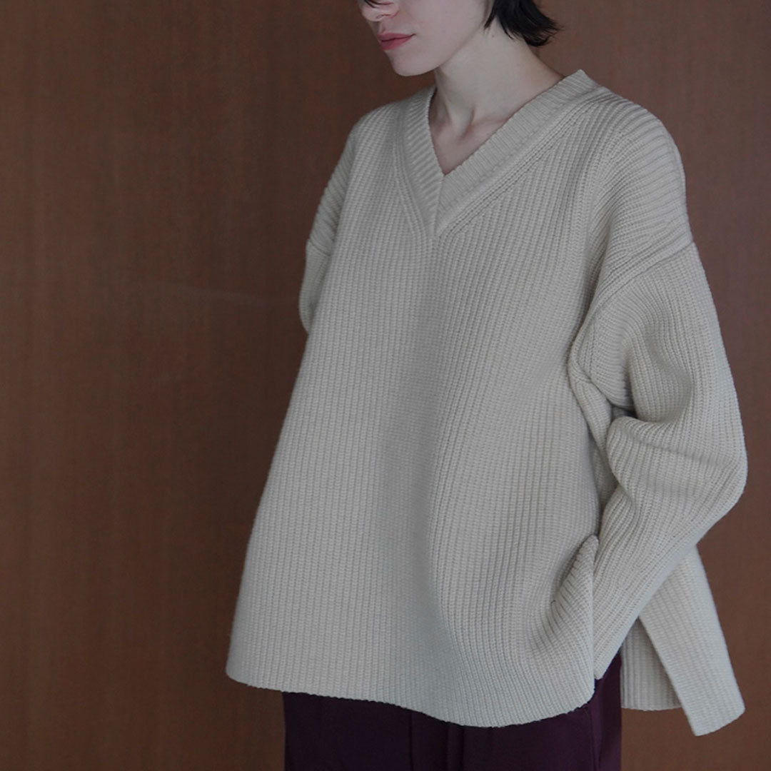 2WAY NECK WARMER KNIT TOPS - CLANE (クラネ) - tops (トップス ...