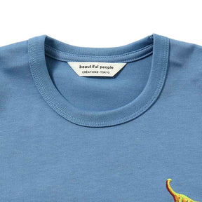 Suvin Pima Jersey Dinosaur Emb T-Shirt