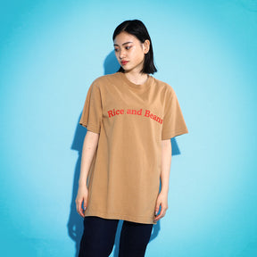 RICE AND BEANS SS TEE