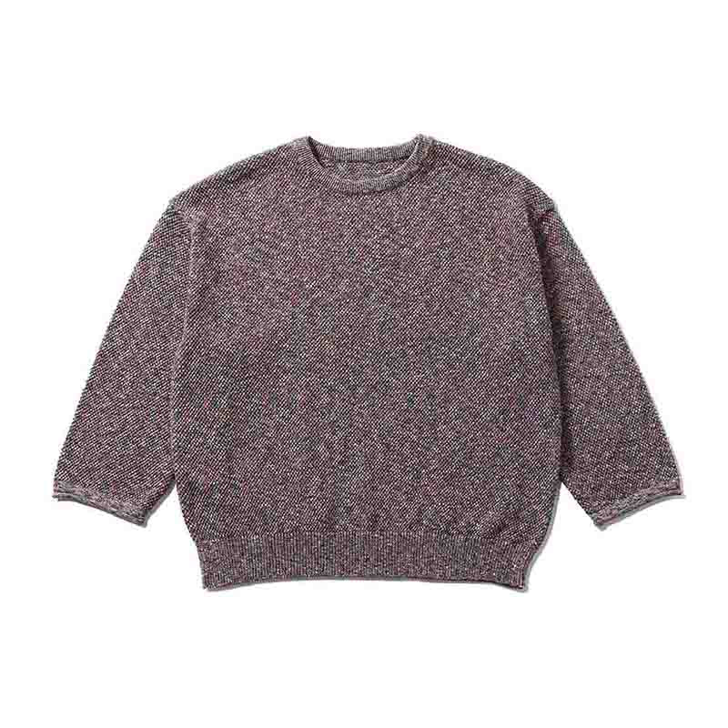 multicolor moss stitch