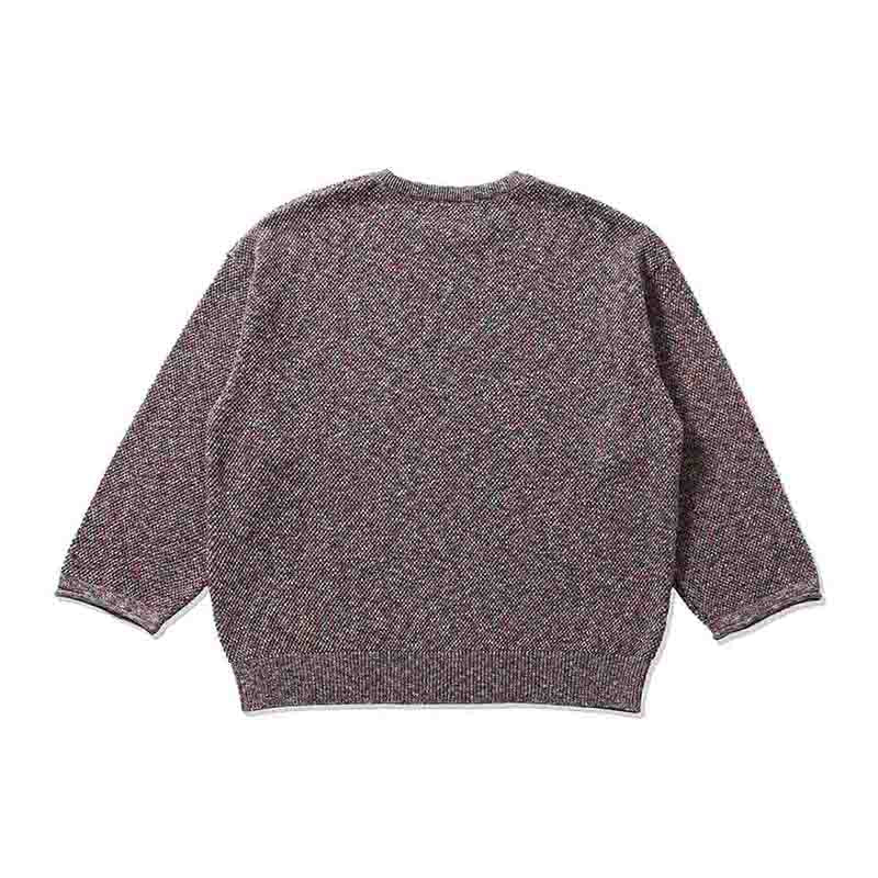 multicolor moss stitch