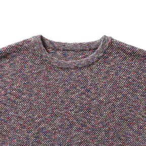 multicolor moss stitch