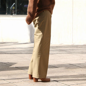 HIGH WAIST CHINO PT (N)