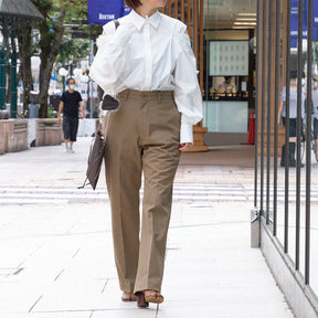 HIGH WAIST CHINO PT (N)