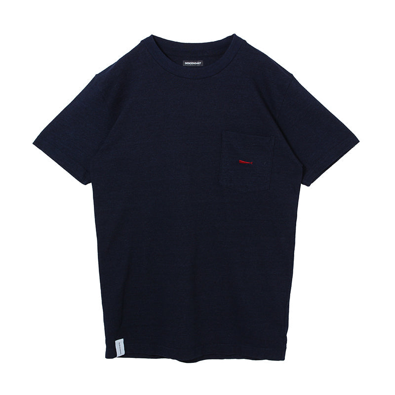 CROP INDIGO SS
