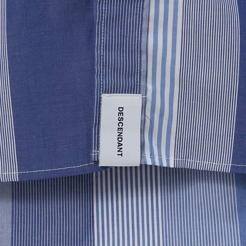 HYANNIS MULTI STRIPE B.D. LS SHIRT