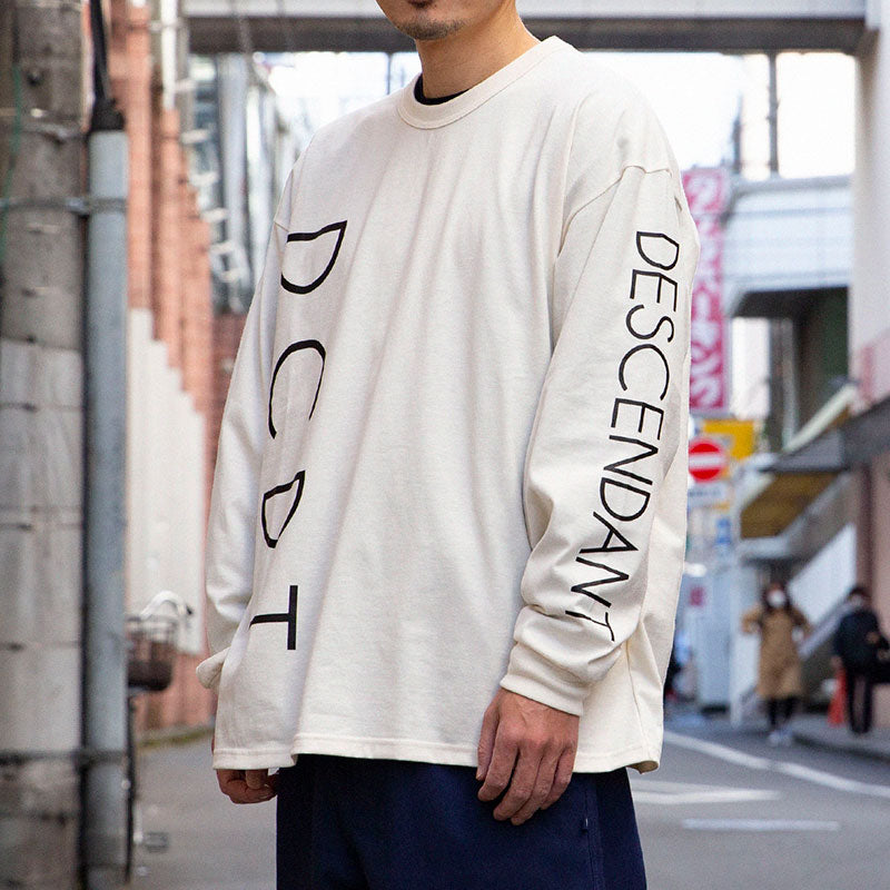 PADDLE DESIGN LS - DESCENDANT (ディセンダント) - tops (トップス 