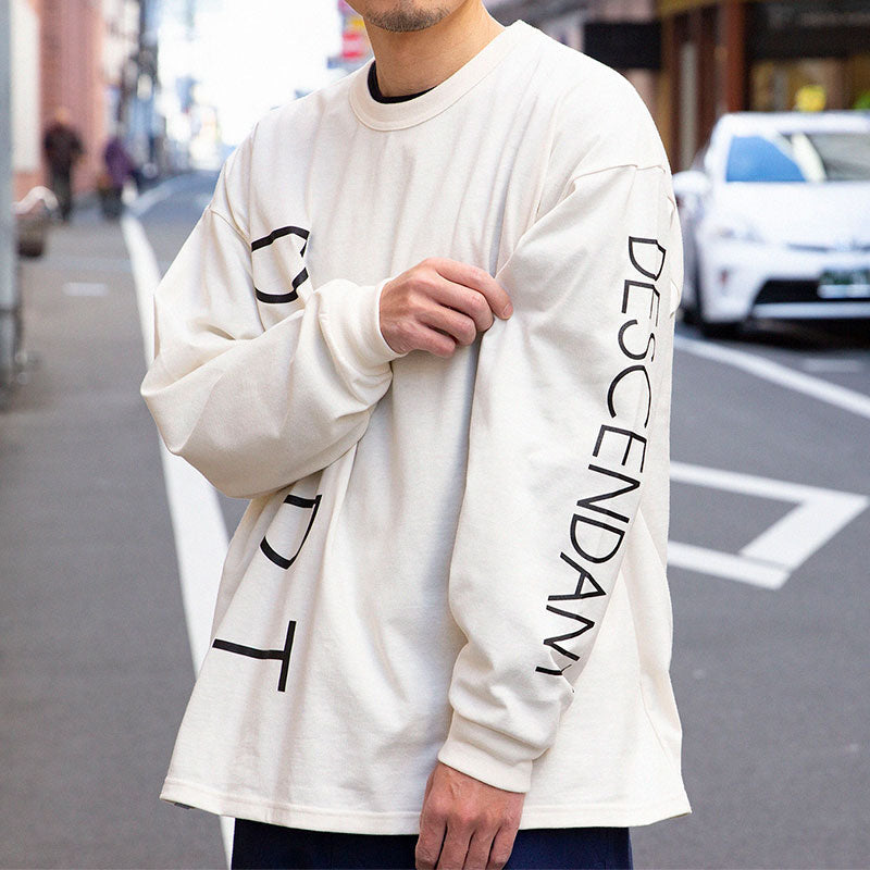 PADDLE DESIGN LS - DESCENDANT (ディセンダント) - tops (トップス 