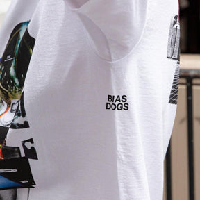 S/S PRINT T "GOLDIE"