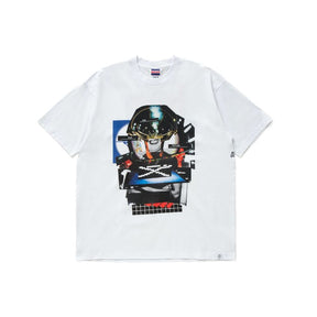 S/S PRINT T "GOLDIE"