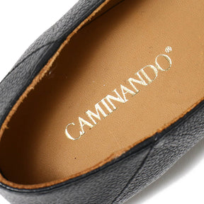 Bit Slip On Shoes(Square Toe)
