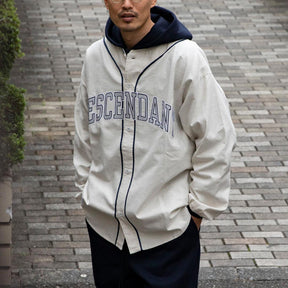 BLEEK BASEBALL LS SHIRT - DESCENDANT (ディセンダント) - tops