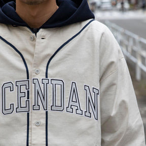 BLEEK BASEBALL LS SHIRT - DESCENDANT (ディセンダント) - tops