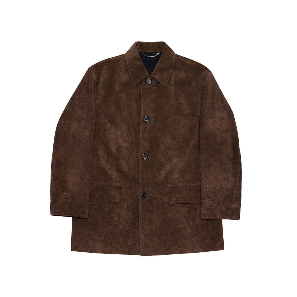 LEATHER COAT ( TYPE-1 ) - WACKO MARIA (ワコマリア) - outer 