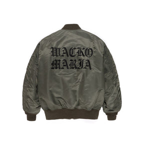 ワコマリア(WACKO MARIA)｜Ma-1 Flight Jacket ( Type-3 )｜公式通販