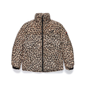 LEOPARD DOWN JACKET