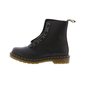 Womens CORE 1460 PASCAL FRNT ZIP BLACK NAPPA